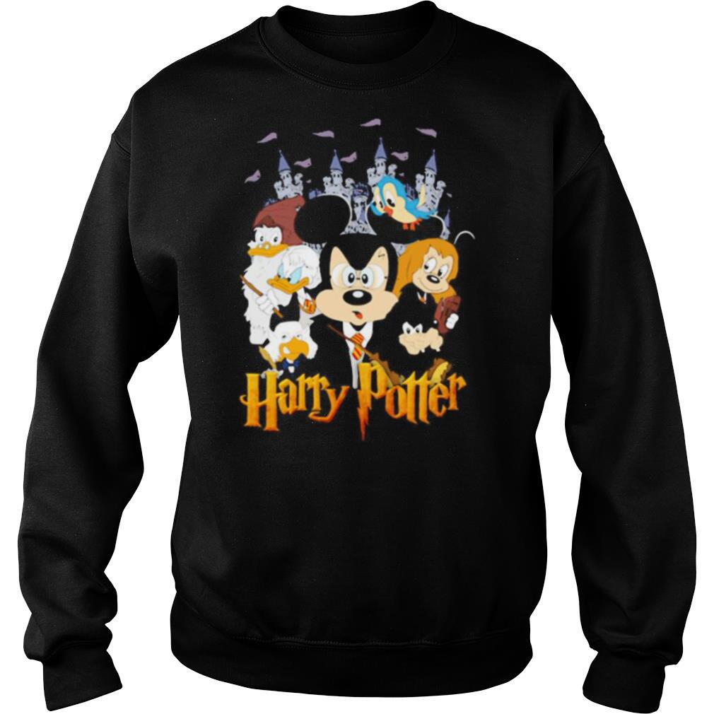 Disney Mickey Mouse And Friends Harry Potter Sweatshirt