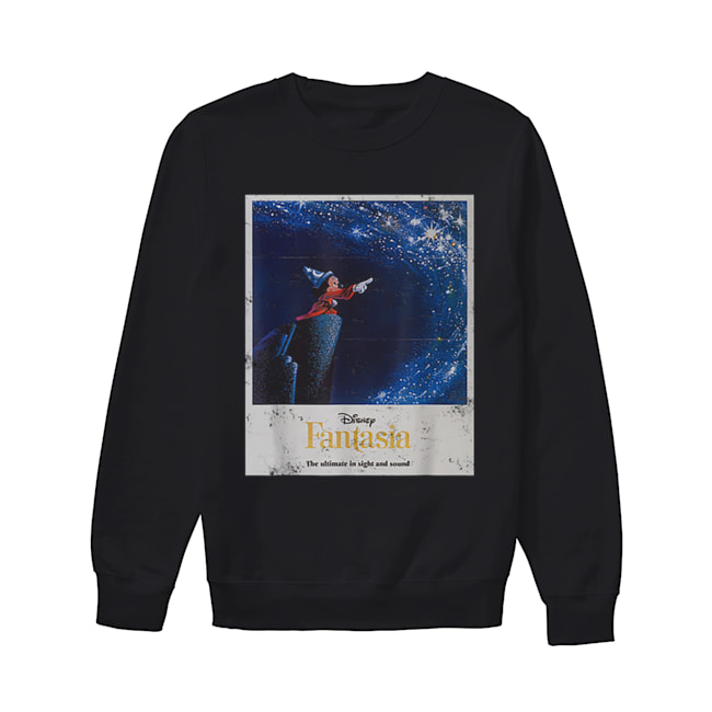 Disney Mickey Mouse Fantasia The Ultimate In Sight And Sound Sweatshirt
