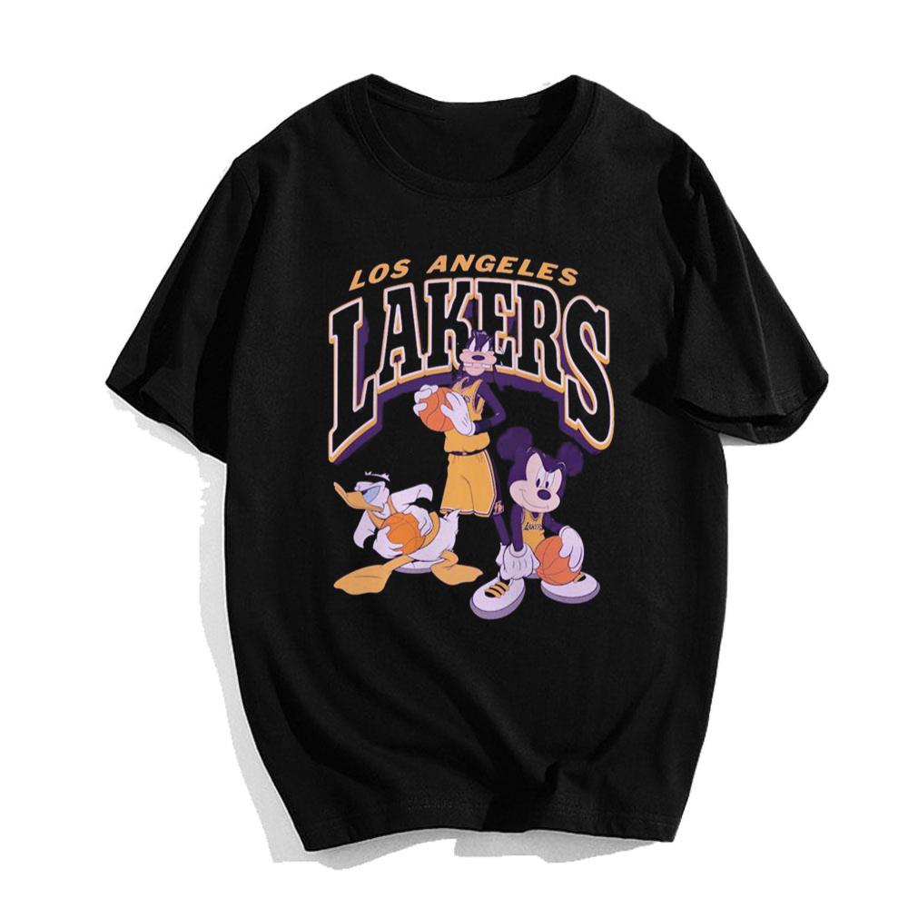 Disney Mickey Squad Los Angeles Lakers T-Shirt
