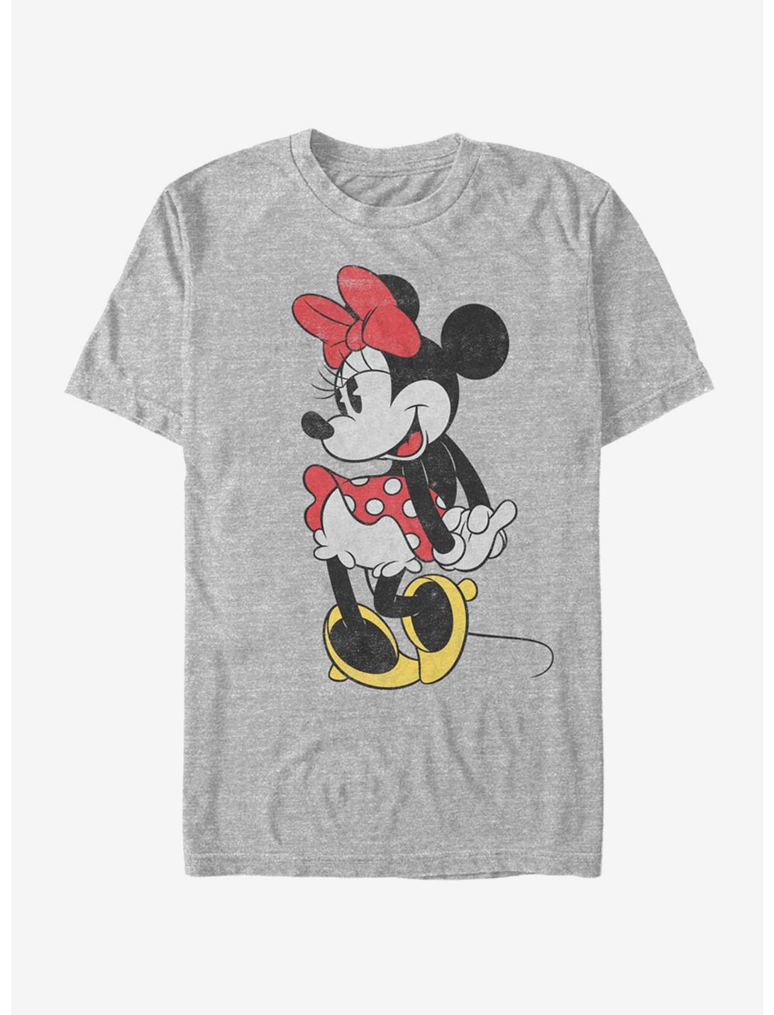 New Disney Minnie Mouse Classic Minnie T-Shirt, Disney Shirt, Premium Shirt