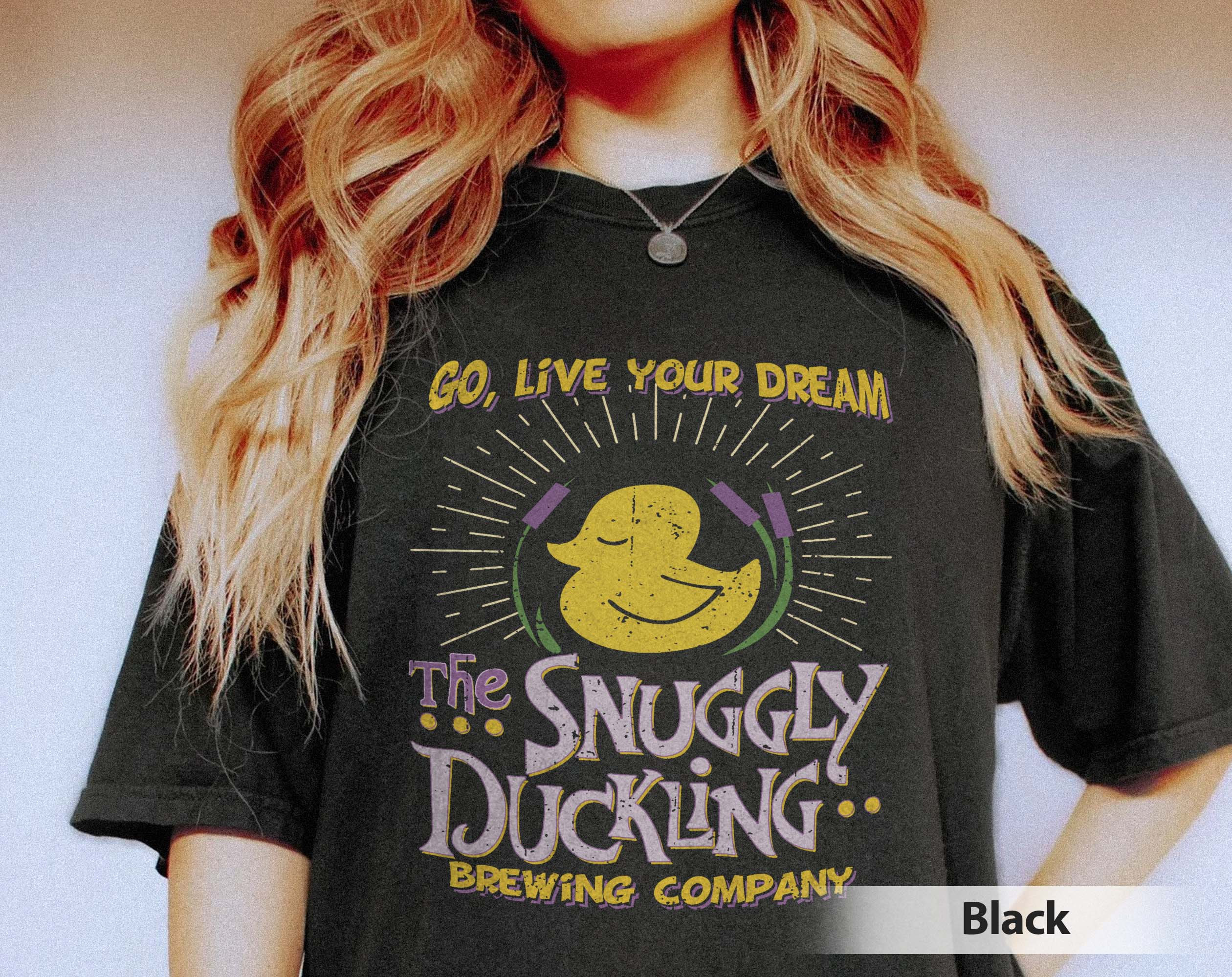Disney Tangled Rapunzel The Snuggly Duckling Go Live Your Dream Shirts, Disney Shirt