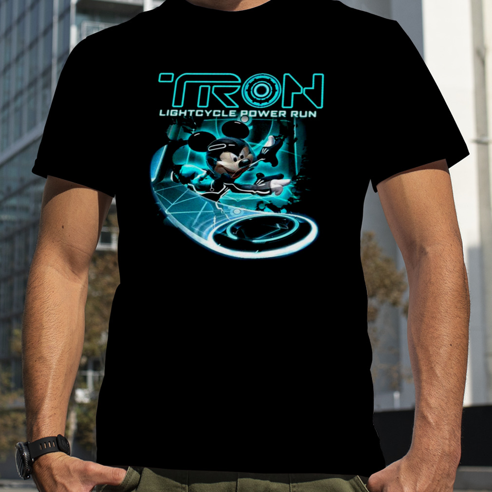Disney Tron Lightcylce Run Shirt