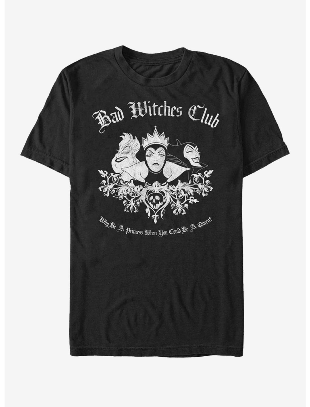Disney Villains Bad Witches Club T-Shirt, Disney Shirt, Premium Shirt