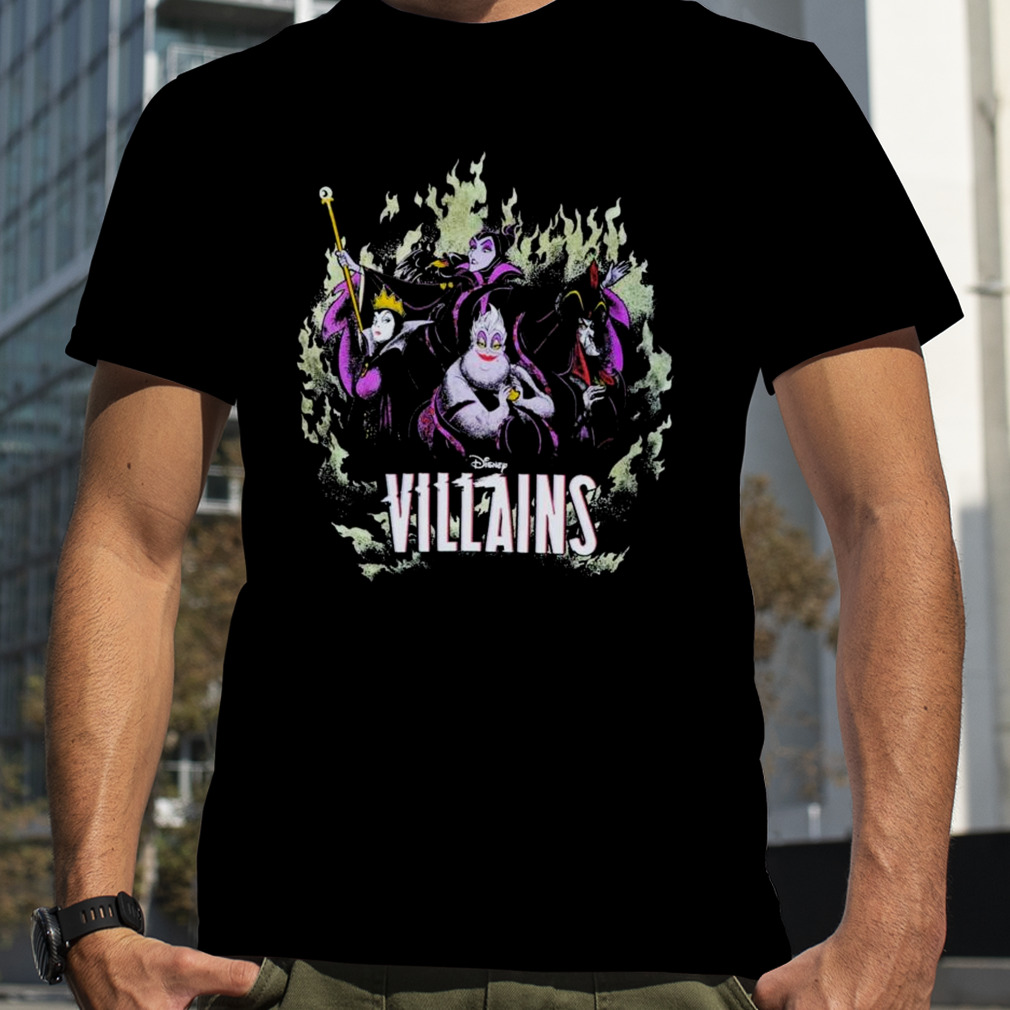 Disney Villains Pullover T-Shirt