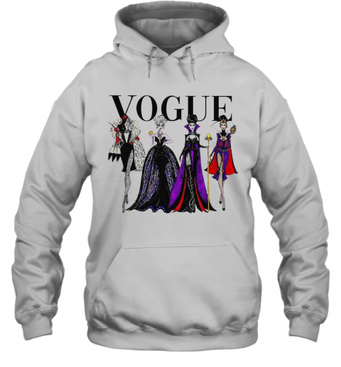 Disney Villains Vogue T-Hoodie