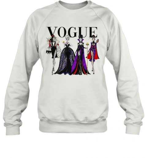 Disney Villains Vogue T-Sweatshirt