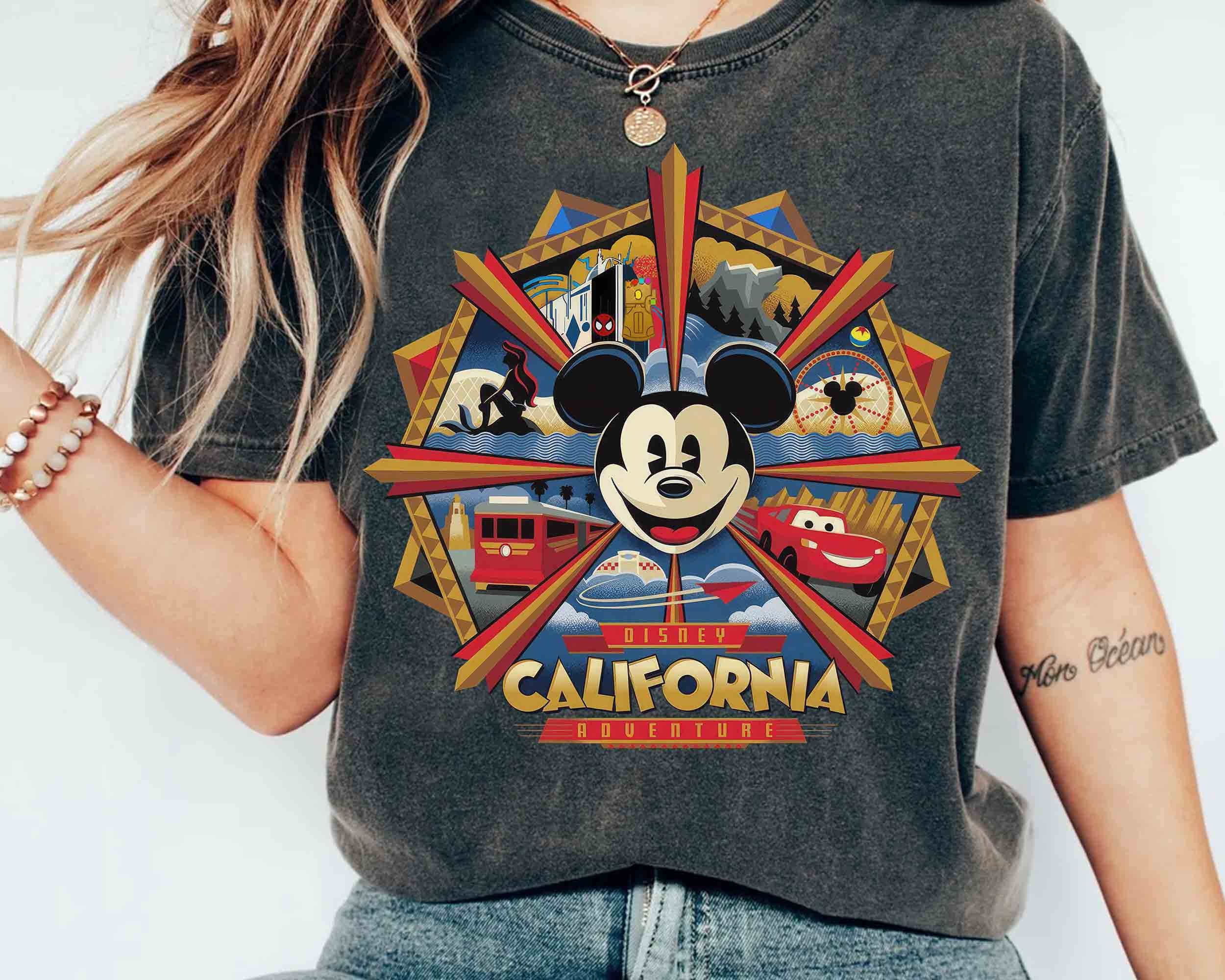 Disneyland California Adventure Disney Park Shirt, Toy Story Tee, Disney Shirt