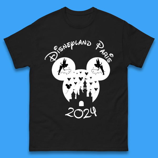 Disneyland Paris 2024 Mens Shirt, Disney Shirt, Mouse Shirt, Cute Disney Shirt