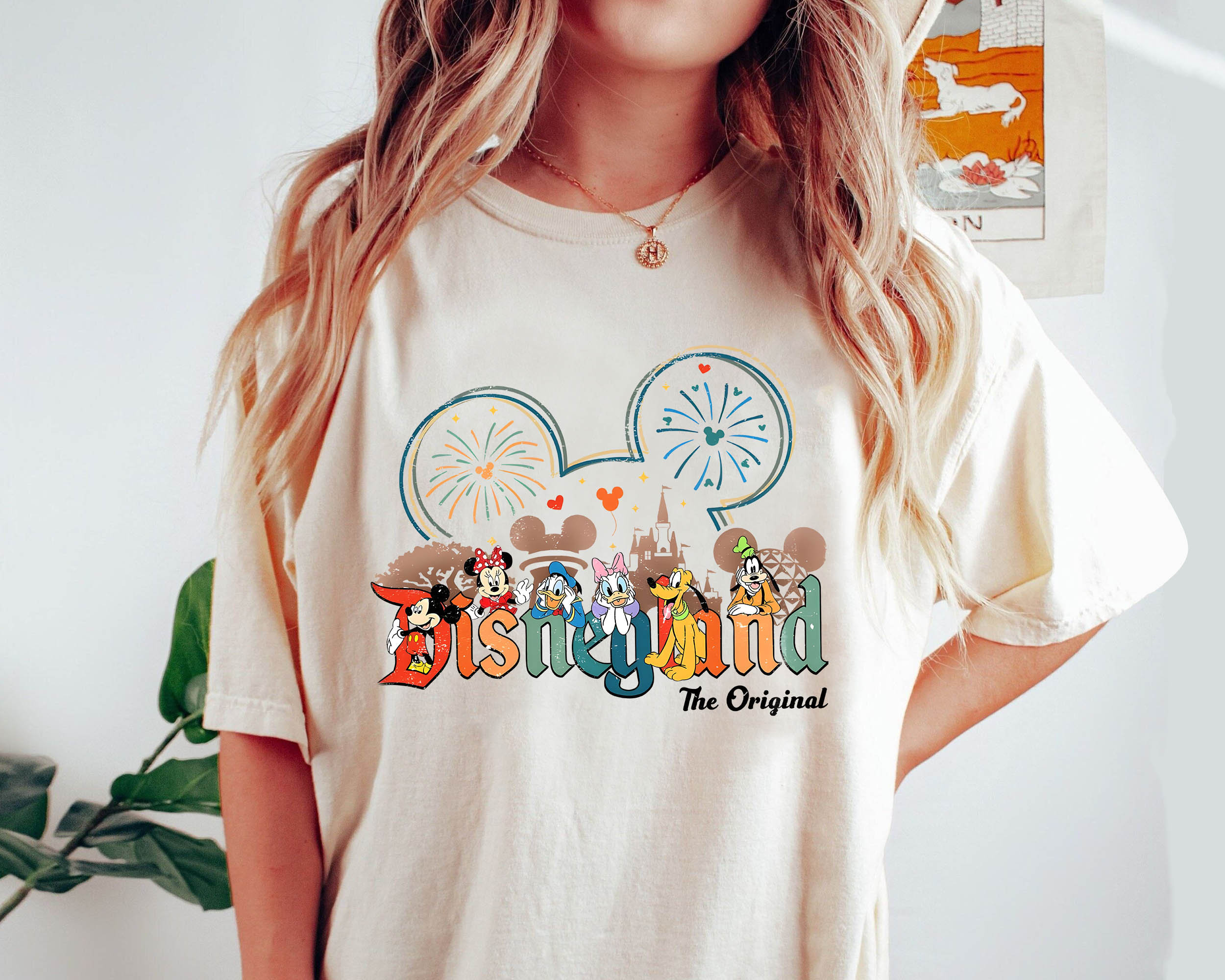 Disneyland The Original Shirt, Mickey & Friends Shirt, Disney Shirt