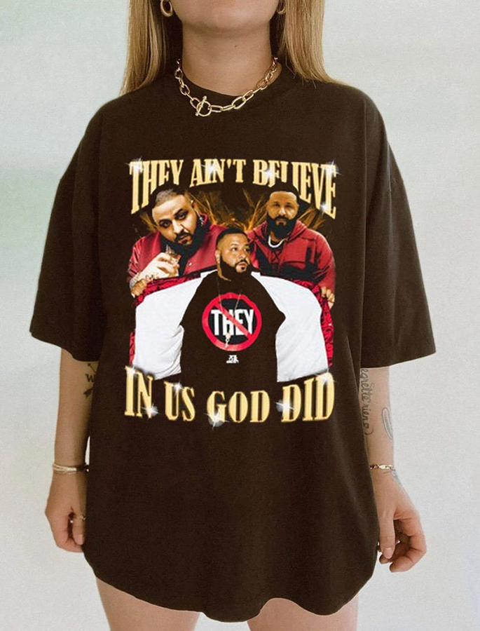 Dj Khaled Merch, Dj Khaled Shirt