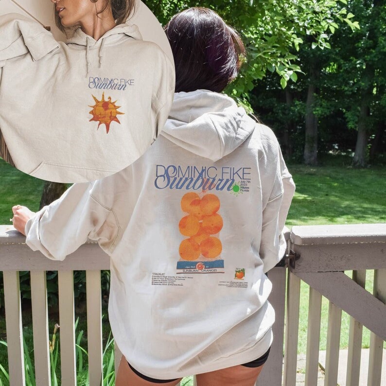 Dominic Fike Album Hoodie, Limited Dominic Fike Hoodie