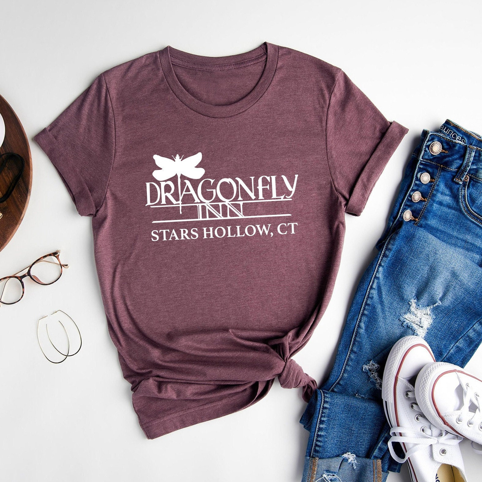 Dragonfly Inn Shirt, Best Friend Shirt, Gift For Her, Gift For Her, Disney Tshirt