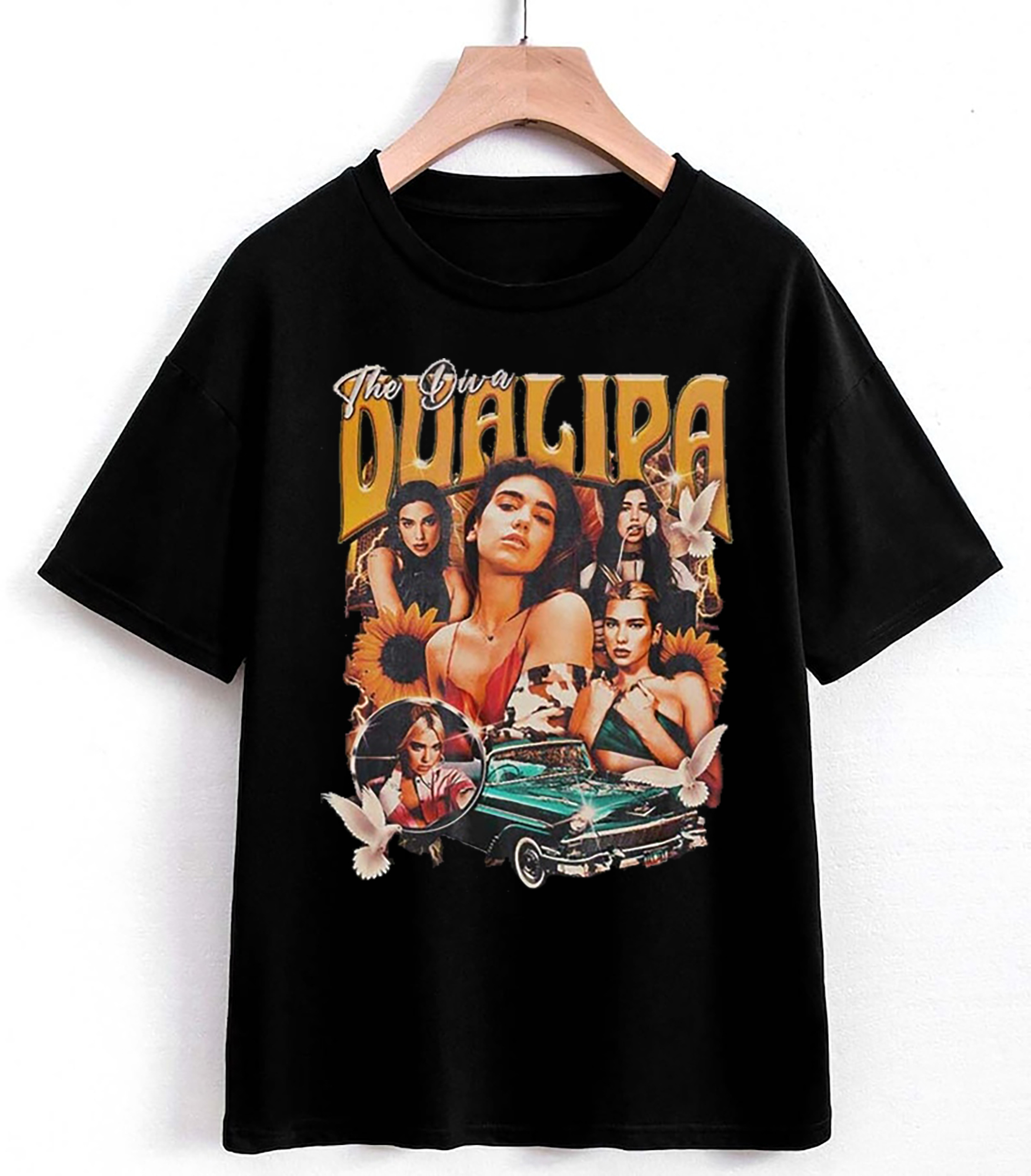 Dua Lipa Shirt, Dua Lip Album Tshirt