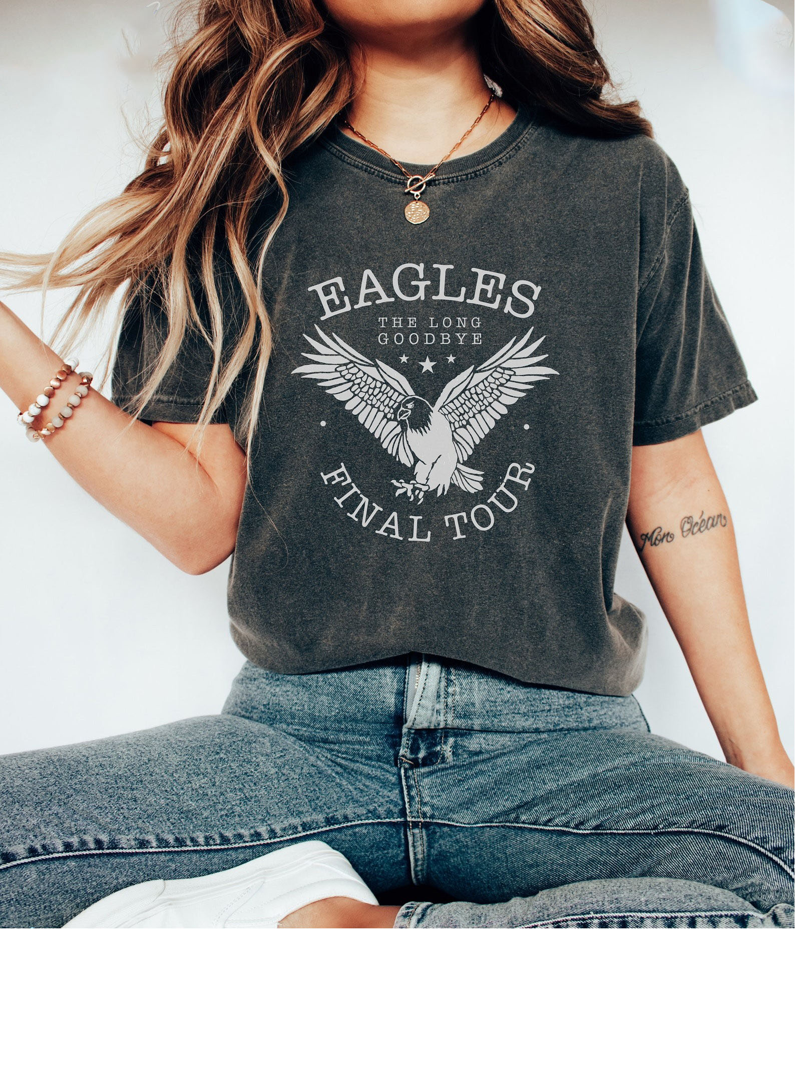 Eagles The Long Goodbye Shirt, Eagles Band Shirt, Eagles Final Tour Shirt