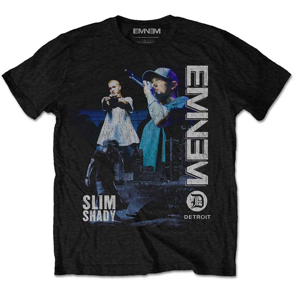 Eminem Adult T-Shirt - Detroit