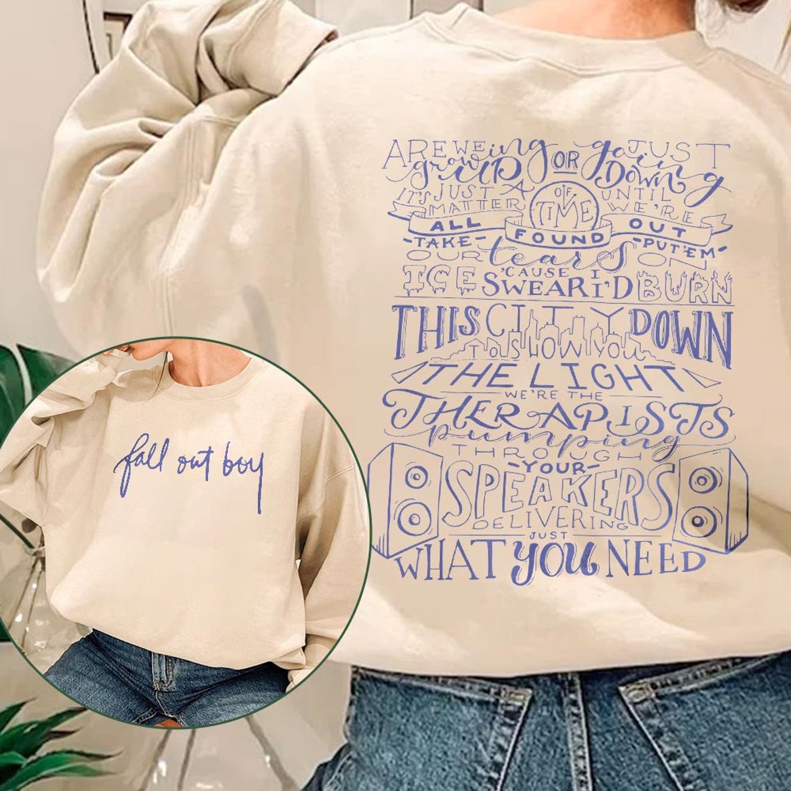 Fall Out Boy Sophomore Slump Sweatshirt, Fall Out Boy Album Sweatshirt, Fall Out Boy Music Mar Trending