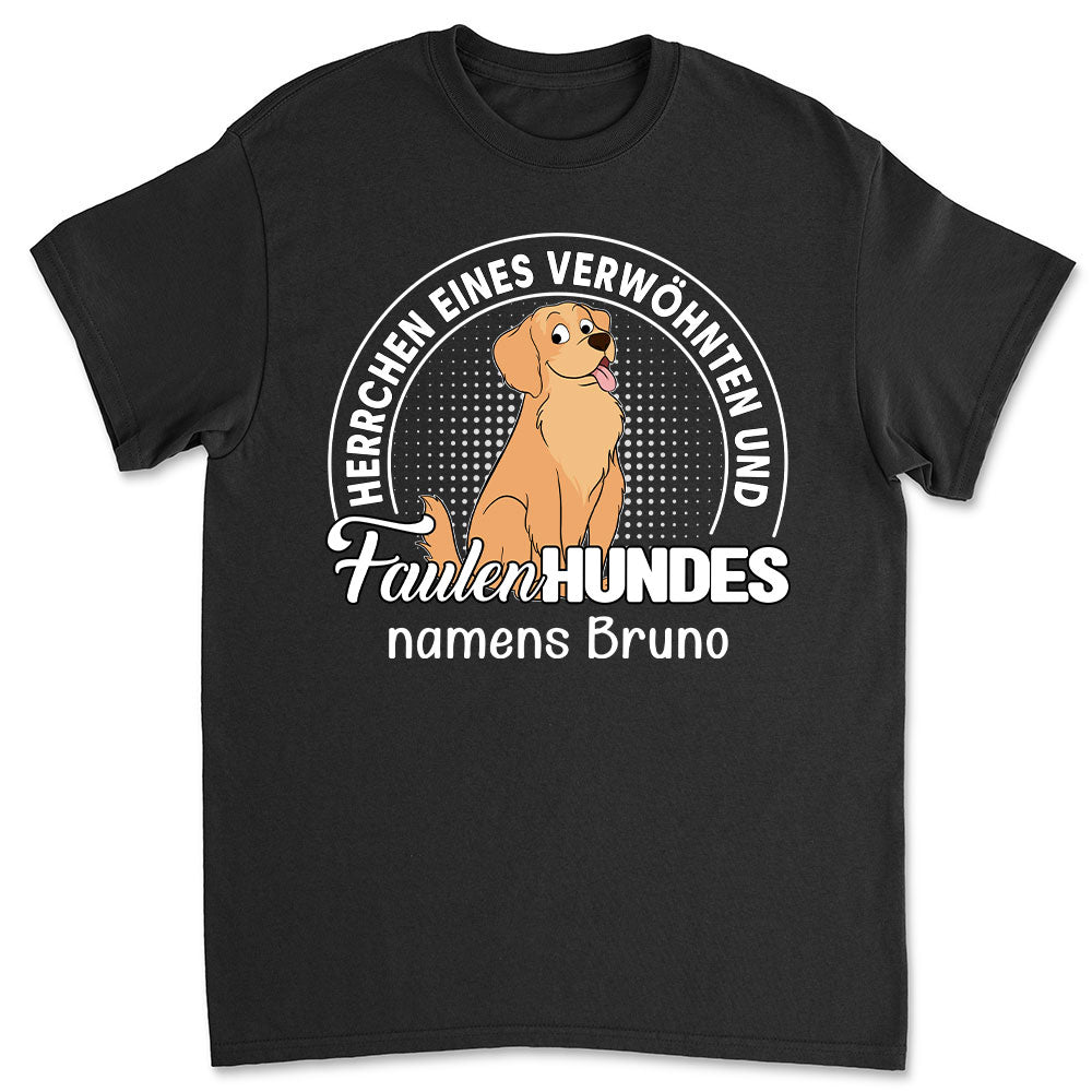 Faulen Hundes T-Shirts