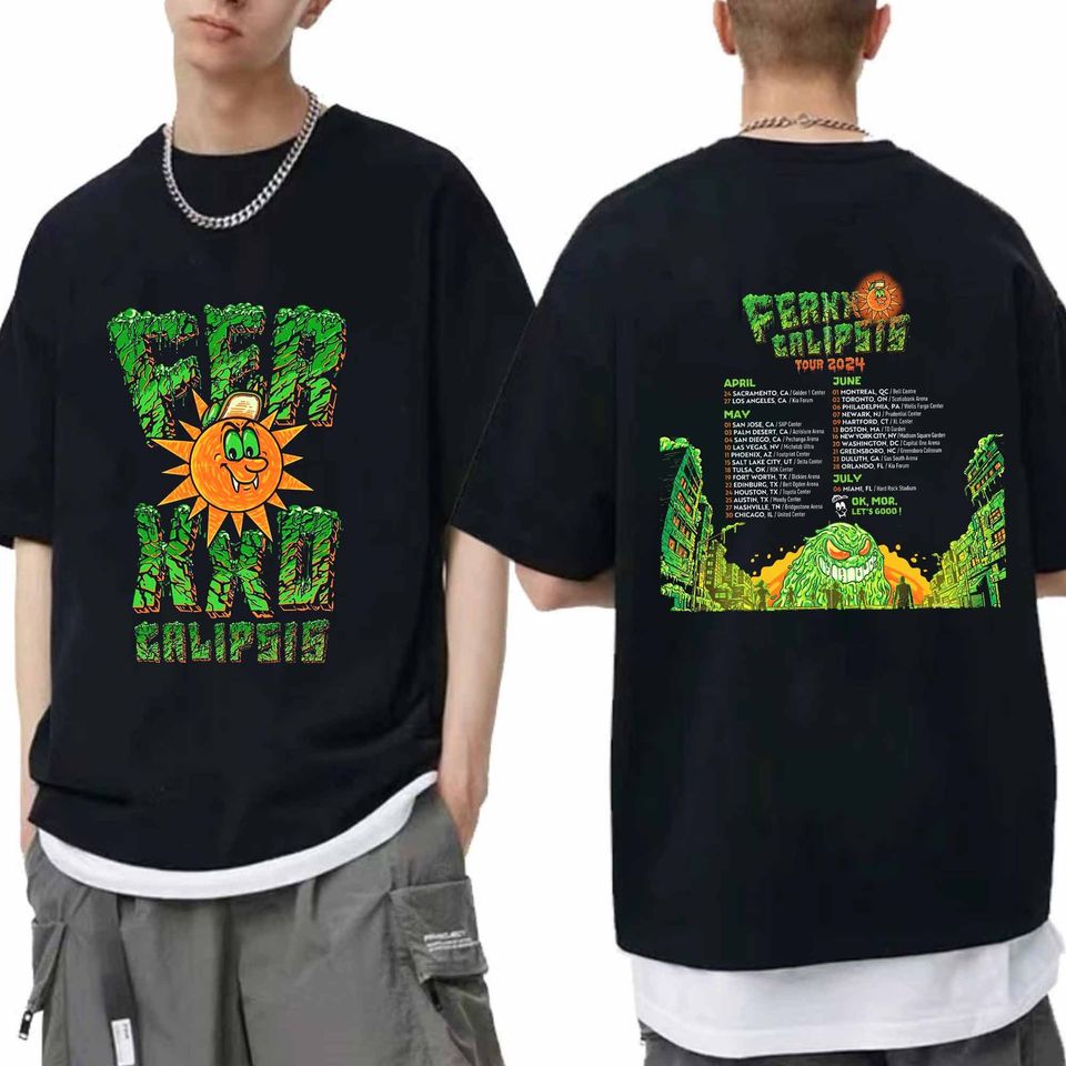 Feid Ferxxo Ferxxocalipsis World Tour 2024 Shirt