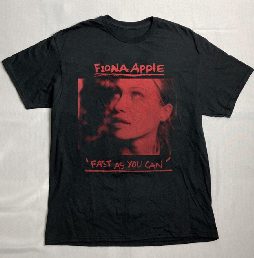 Fiona Apple Fast As You Can T Shirt, Fiona Apple Shirt