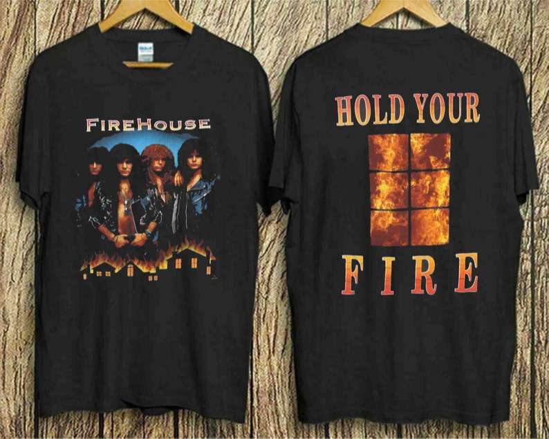 Firehouse Band Fire House Hold Your Album Band Shirt, Premium Shirt, Album Music Shirt