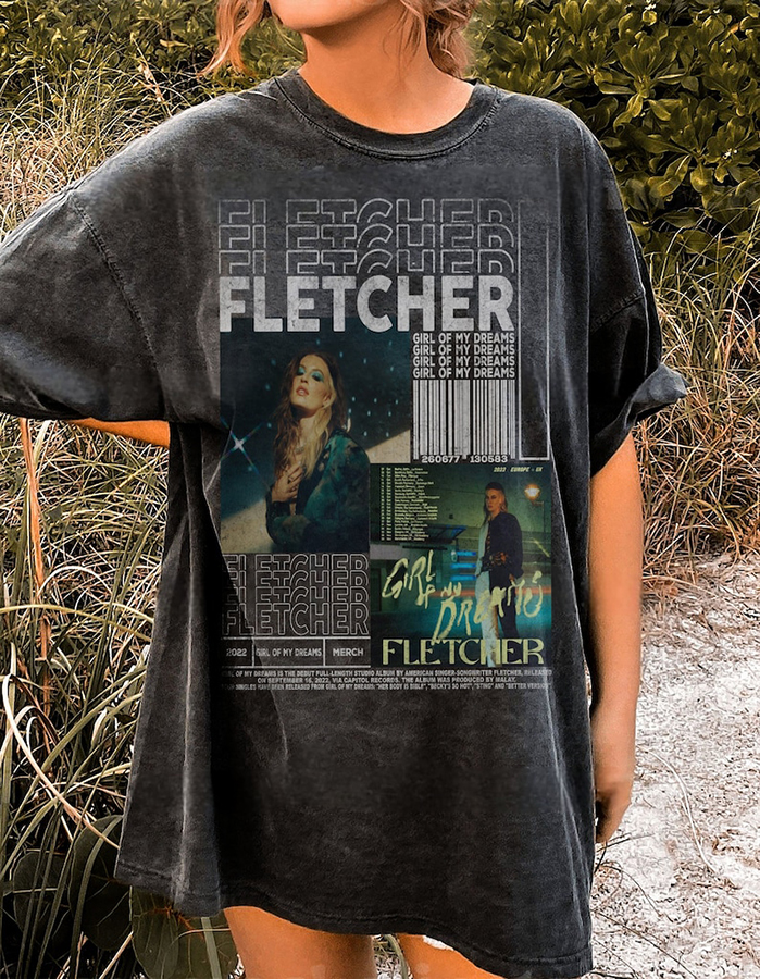 Fletcher Vintage Shirt, Fletcher Merch Shirt, Fletcher Shirt