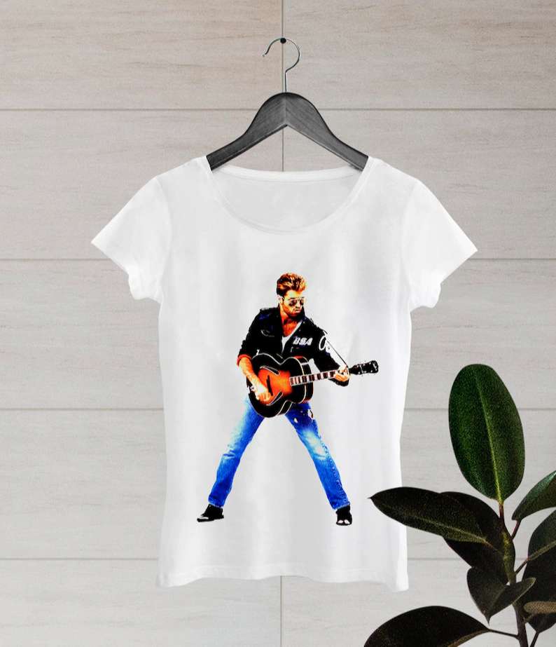 George Michael Singer Shirt, Premium Shirt, Music Shirt, Fan Shirt, Singer Shirt