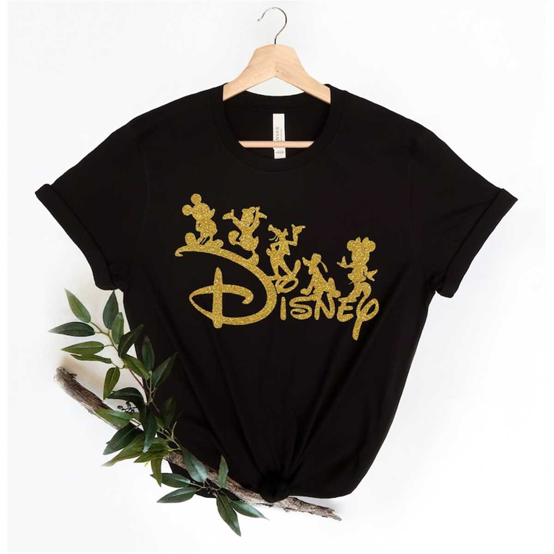 Glitter Mickey Castle Shirt, Disney Shirt, Mouse Shirt, Cute Disney Shirt