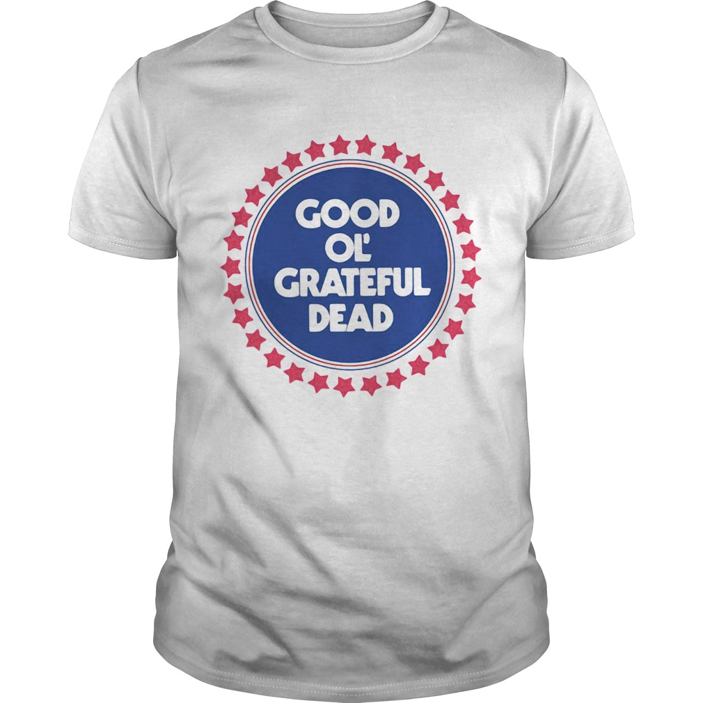 Good Ol Grateful Dead 50Th Anniversary Cotton Shirt, Premium Shirt