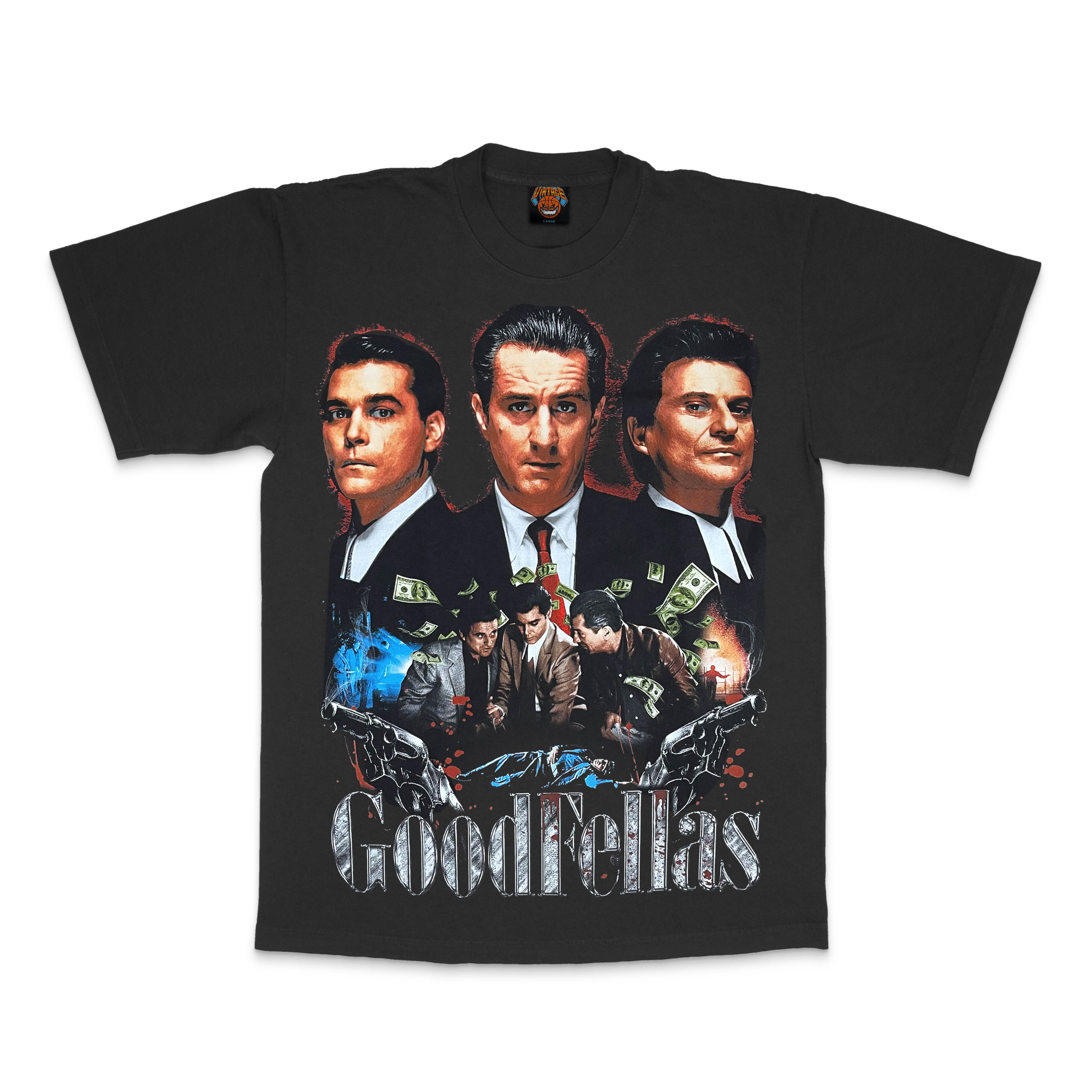 Goodfellas Graphic (Charcoal), Shirt, Fan Shirt, Classic Style Shirt