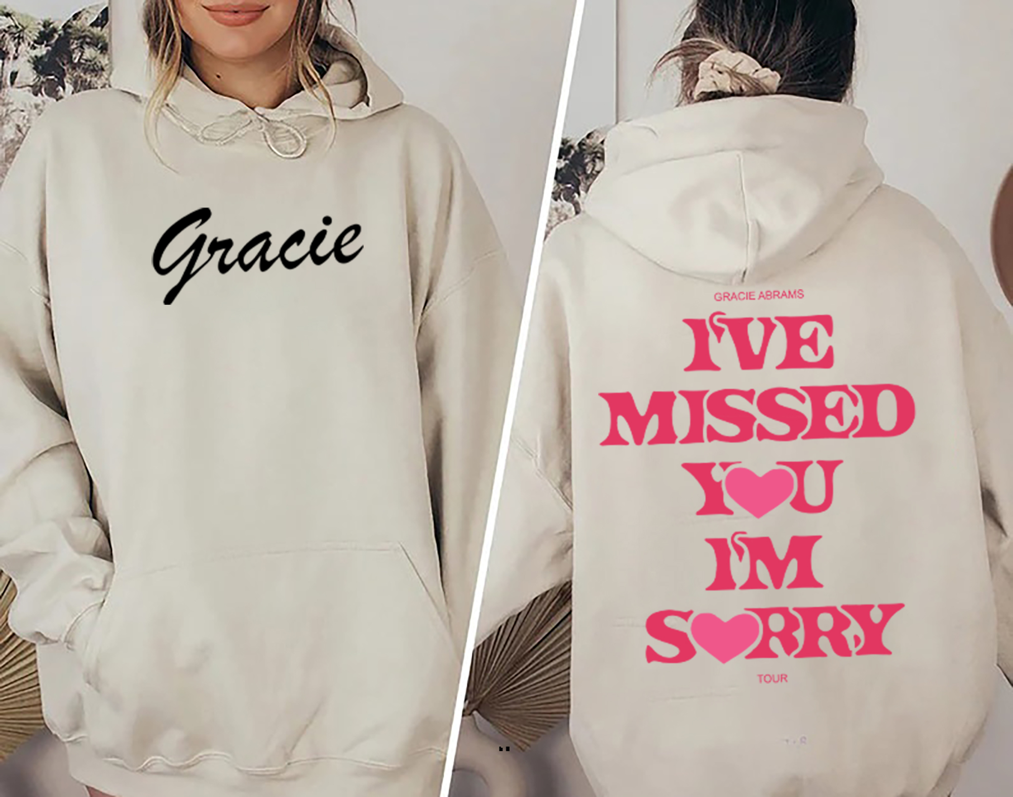 Gracie Abrams Ive Missed You Im Sorry Merch, Gracie Abrams Hoodie