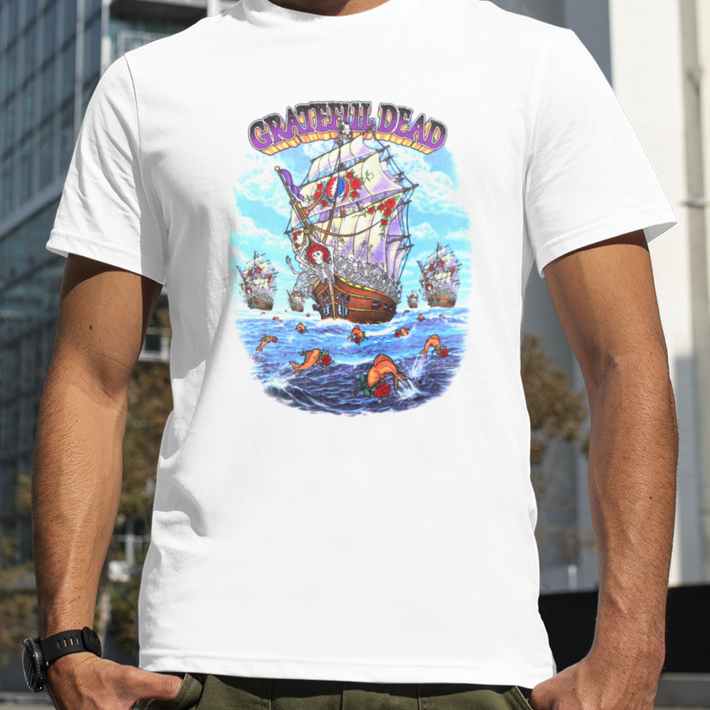 Grateful Dead 1993 Ship Of Fools Artwork By Rich Normandinshirt