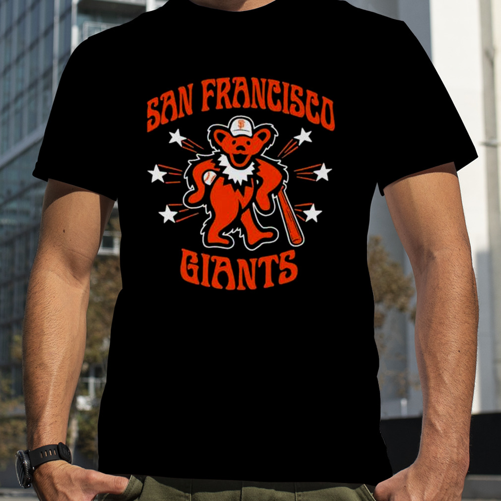 Grateful Dead San Francisco Giants Vintage Shirt