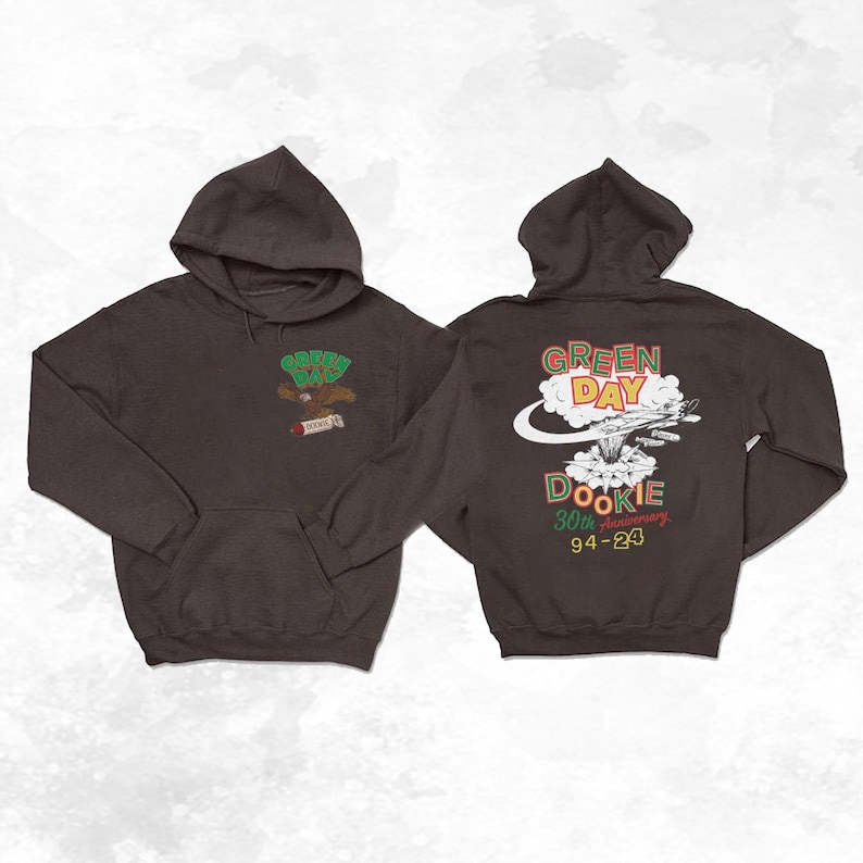 Green Day Dookie 30Th Anniversary Hoodie, Tour Hoodie, Music Hoodie, Premium Hoodie, Unisex Hoodie