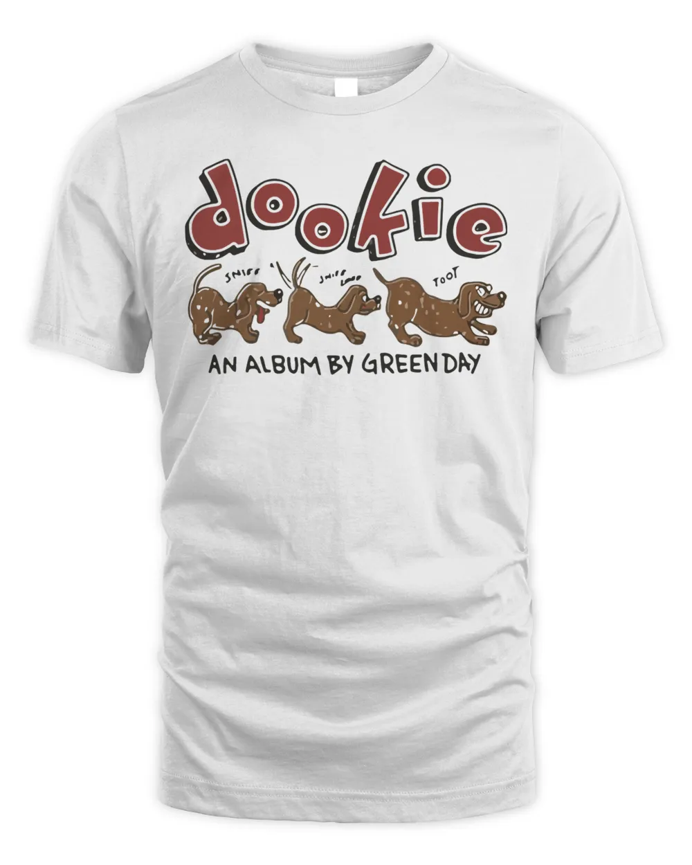 Green Day Merch Dookie Dogs Shirt, Premium Shirt