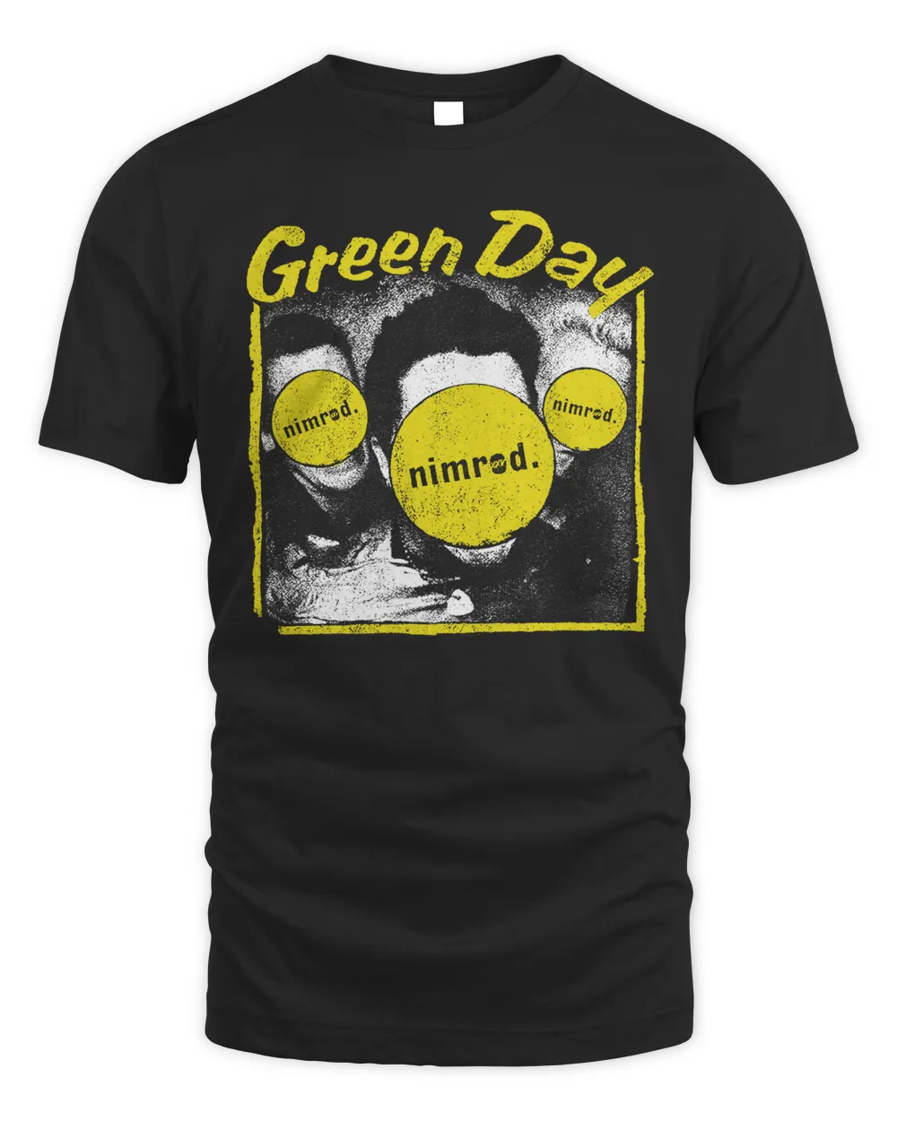 Green Day Merch Nimrod Xxv Shirt, Premium Shirt