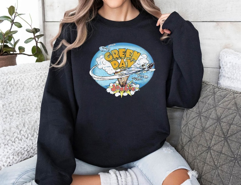 Green Day Sweatshirt, Green Day The Saviors 2024 Tour, Green Day Album Shirt