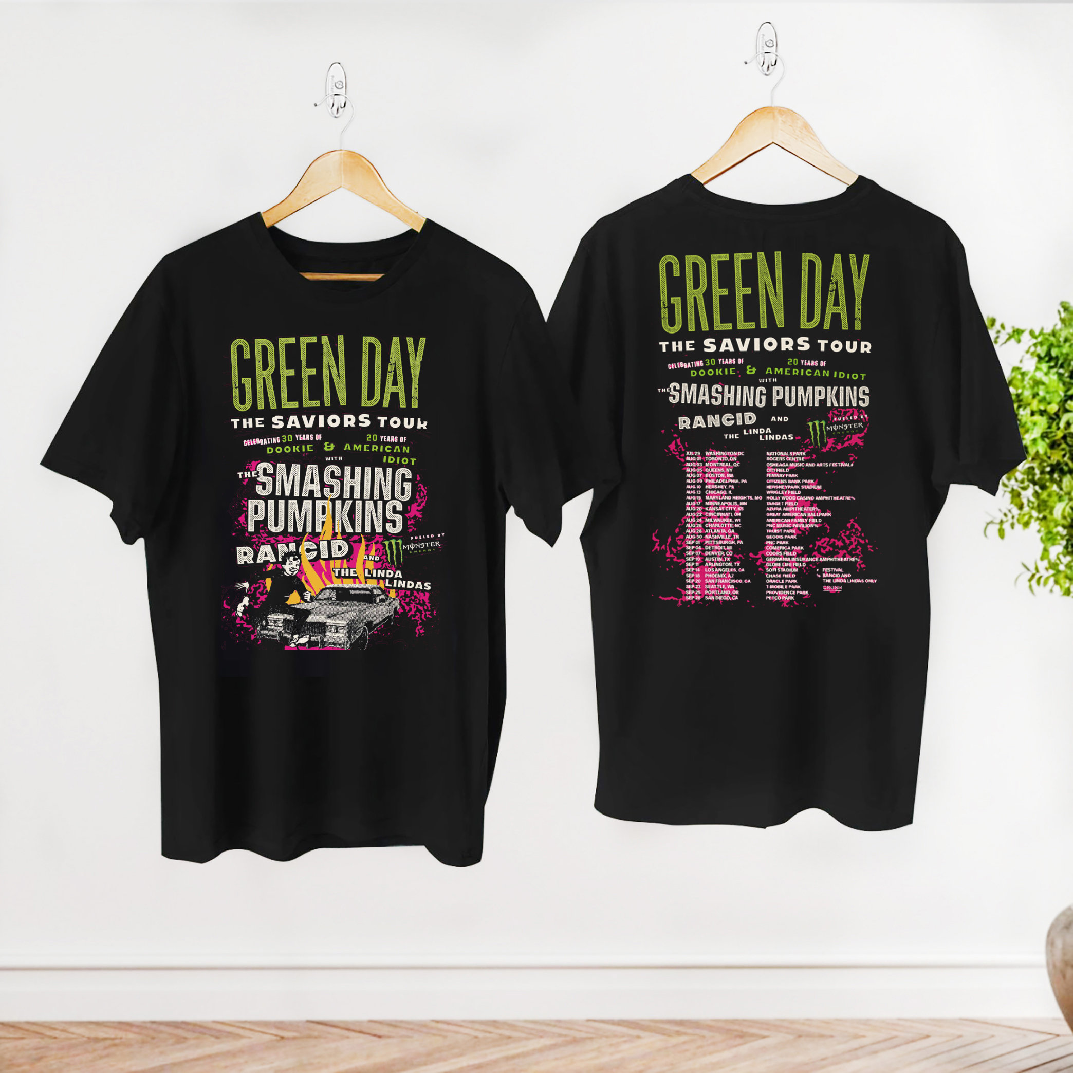 Green Day The Saviors 2024 Tour Shirt, Premium Shirt, Ablum Music Shirt, Fan Shirt, Tour Shirt