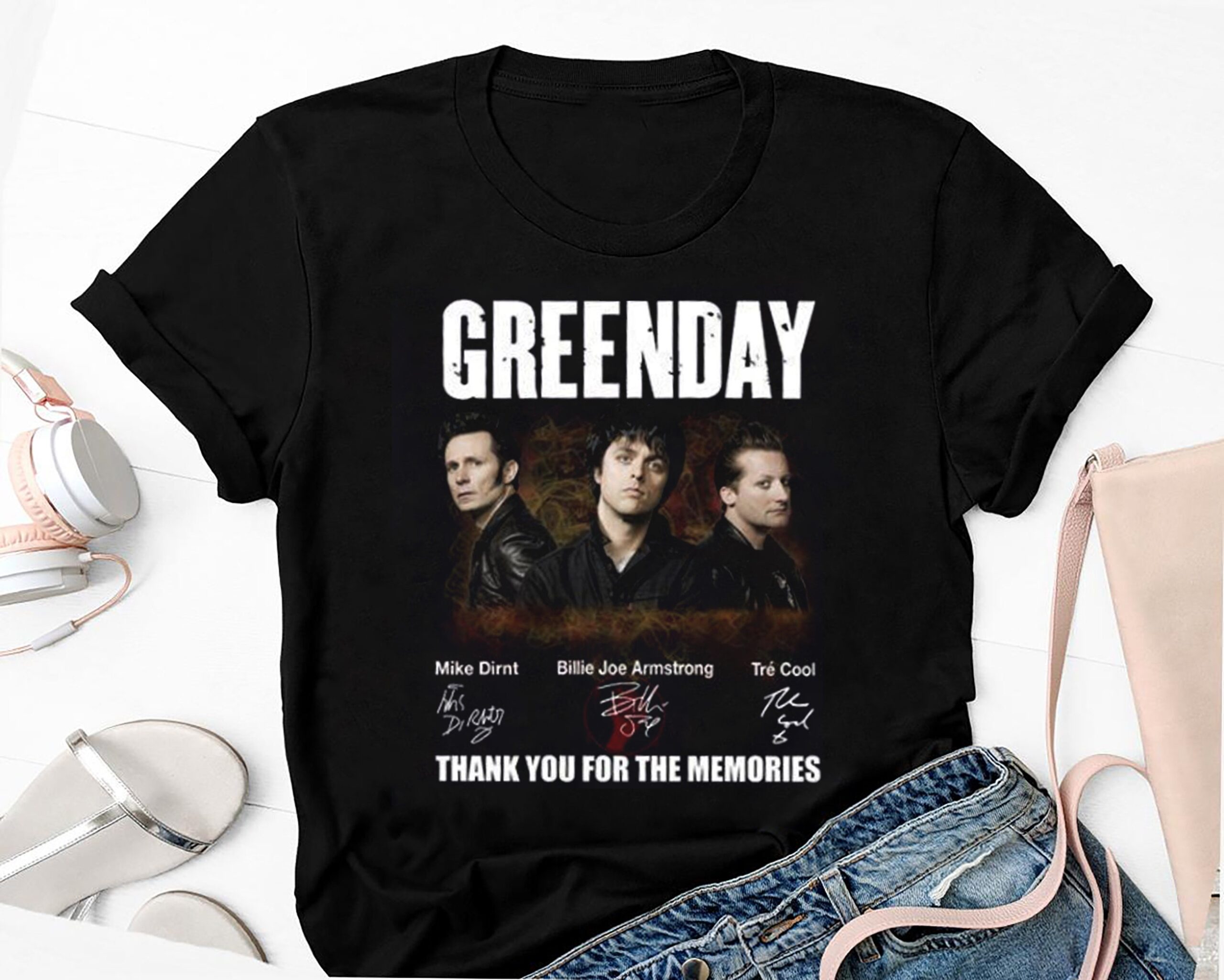 Green Day Tshirt, Green Day Dookie 30Th Anniversary Shirt, Premium Shirt, Ablum Music Shirt, Fan Shirt, Tour Shirt