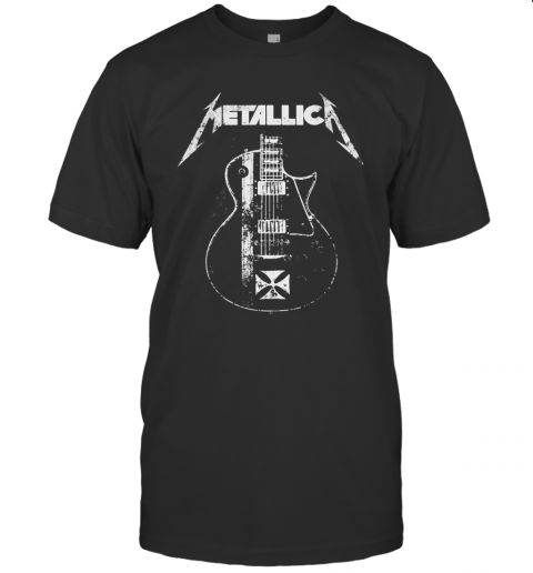 Guitar Metallica Band T-Shirt, Premium Shirt