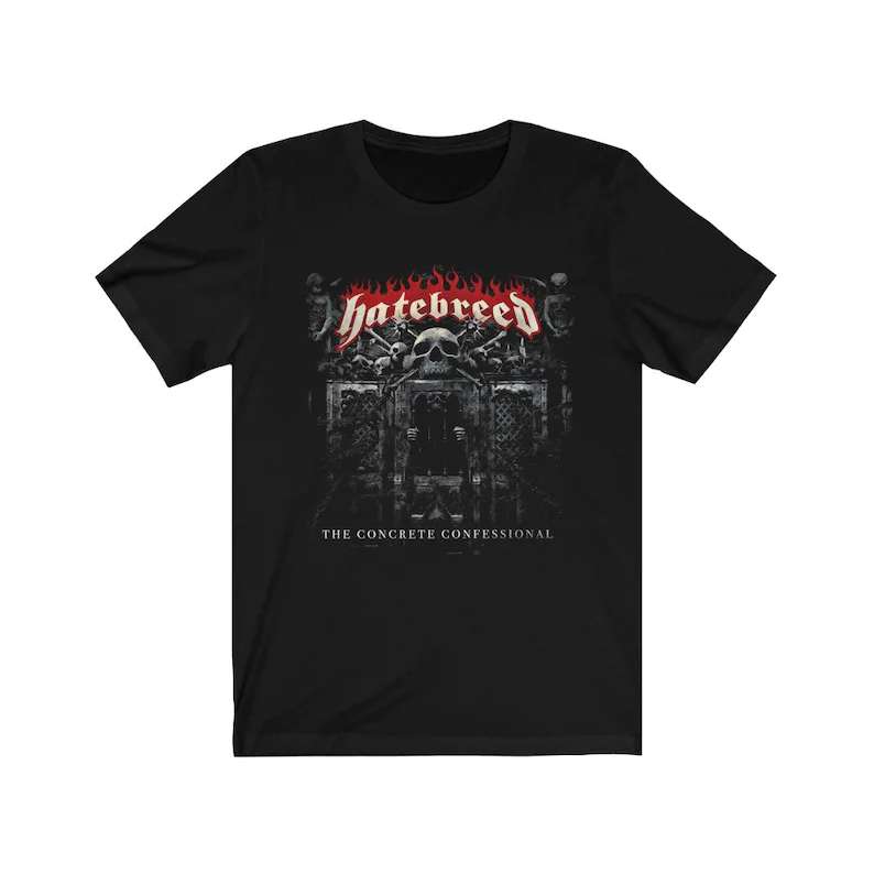 Hatebreed Rock Shirt, Premium Shirt, Rock Shirt