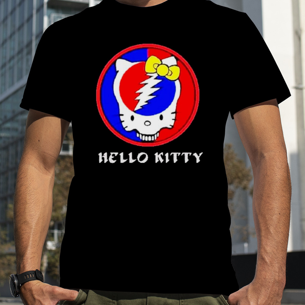 Hello Kitty Grateful Dead Shirt