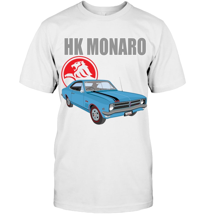 Hk Monaro ( blue)
