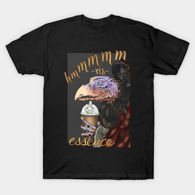 Hmmmm yes essence - Bubble Tea - Chamberlain from the Dark Crystal T-Shirt