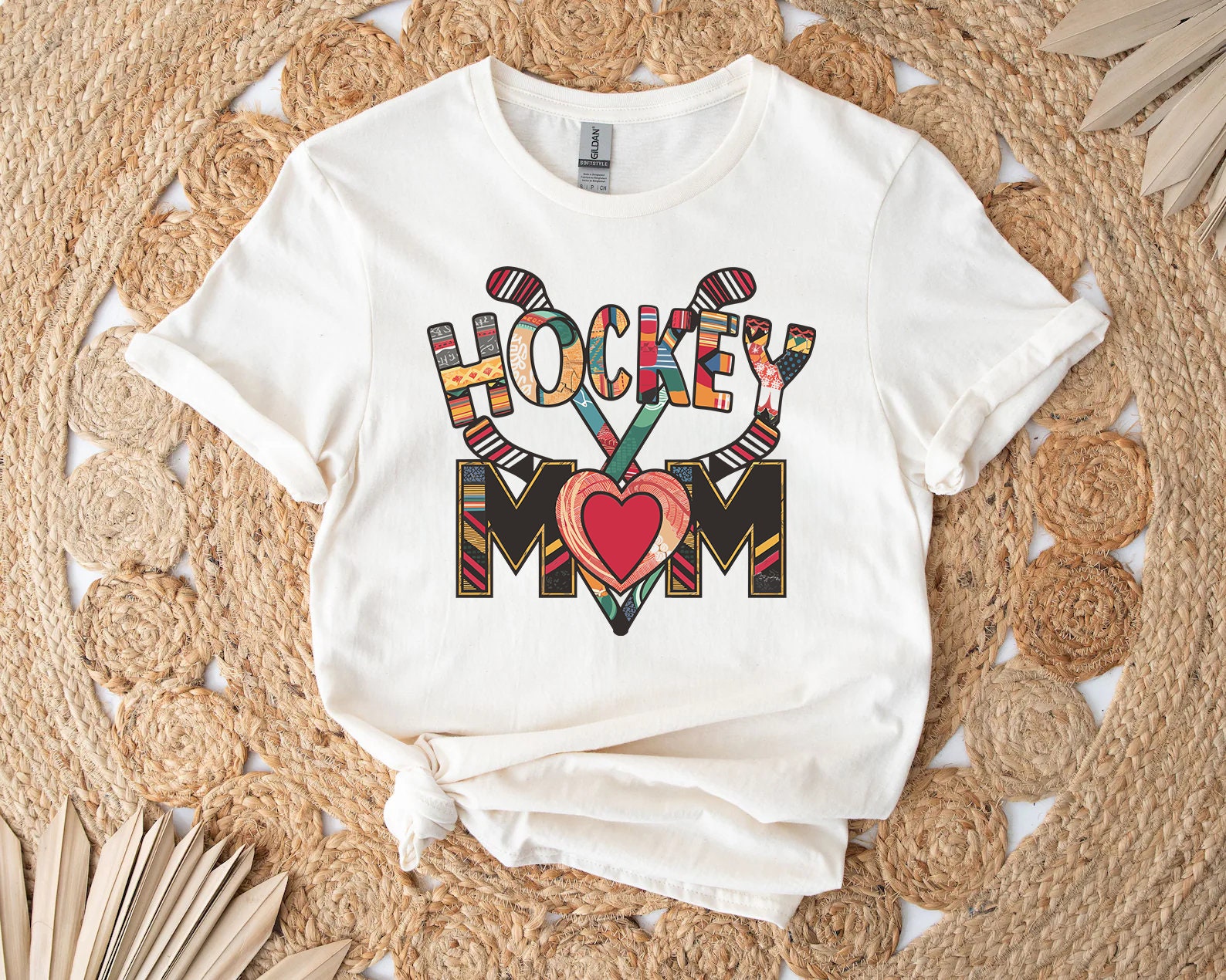 Hockey Mom Shirt, Mom Shirt, Mama Shirt, Grandma Shirt, Mother's Day Shirt, Shirt For Mom