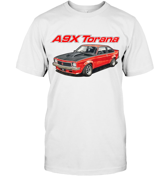 Holden A9X Torana in Red