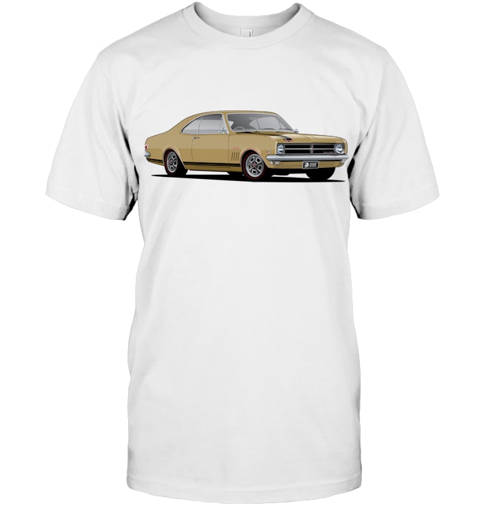 Holden HK Monaro GTS 327 Inca Gold