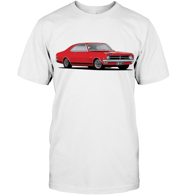 Holden HK Monaro GTS 327 Picardy Red