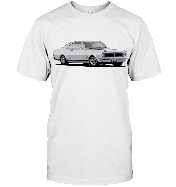 Holden HK Monaro GTS 327 Silver Mink