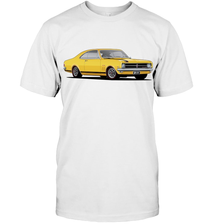 Holden HK Monaro GTS 327 Warwick Yellow