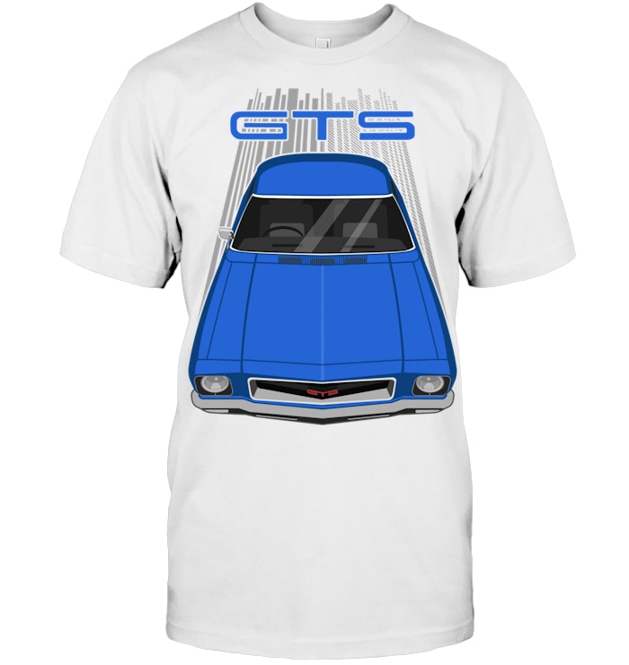 Holden HQ Monaro GTS 350 Blue